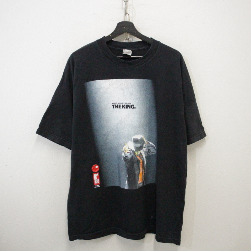 マイケルジャクソンTシャツ バブルス君 レア マドンナ.レッチリ.70s