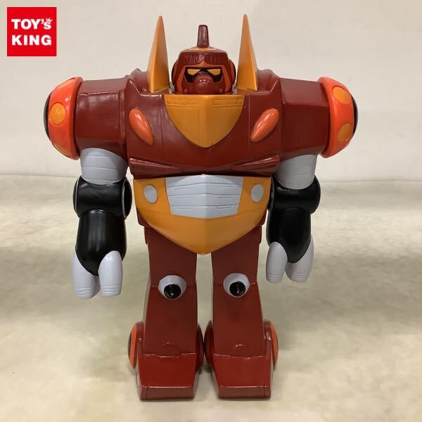 希少 当時物☆ゴワッパー5 ゴーダム☆ロボット ソフビ☆タツノコプロ