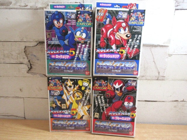 新品】ロックマンシリーズ グレイ コースター ばくだん焼き ばくだん焼