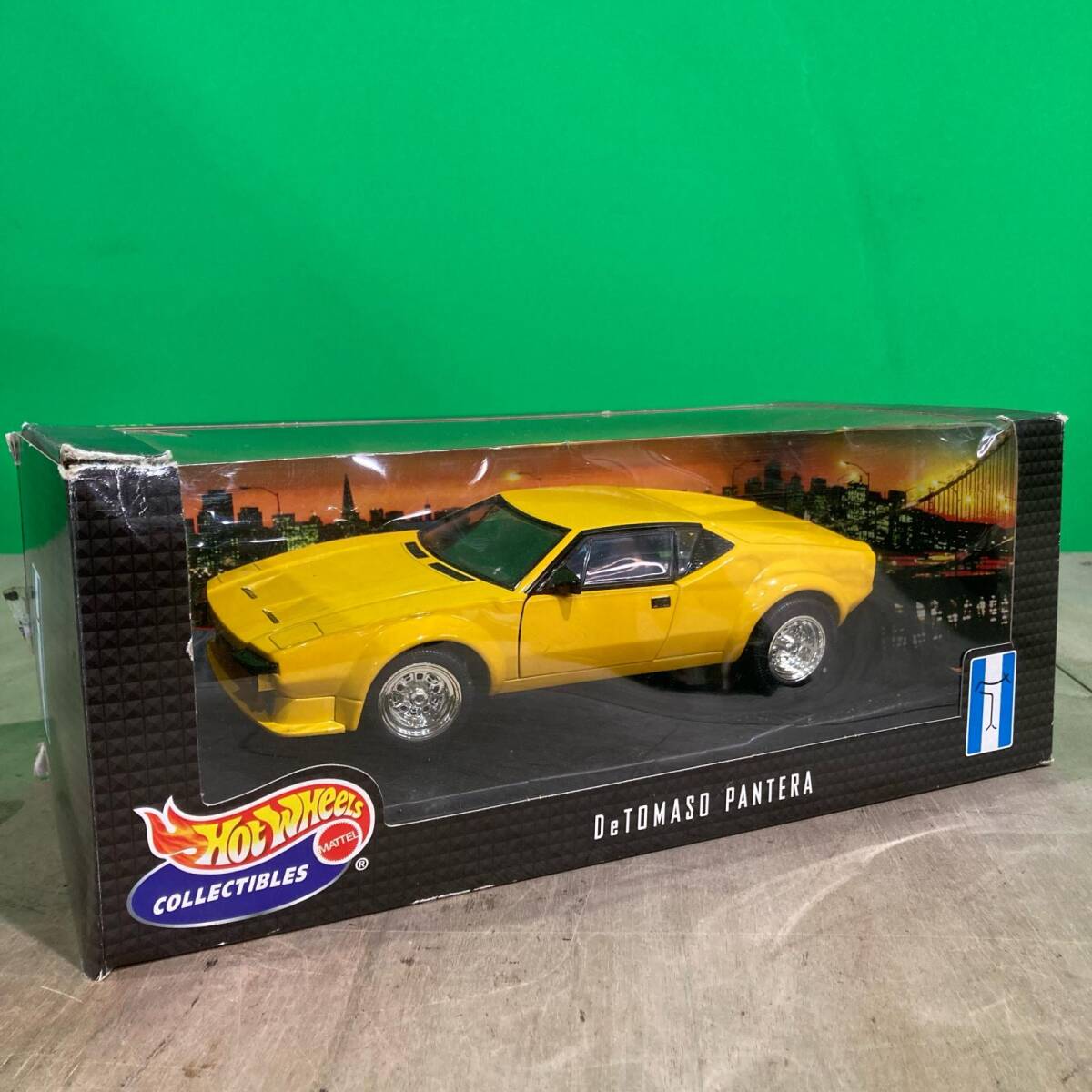 新品同様 1/10 HPI 本国仕入 デ・トマソ・パンテーラ 鬼レア ラジコン