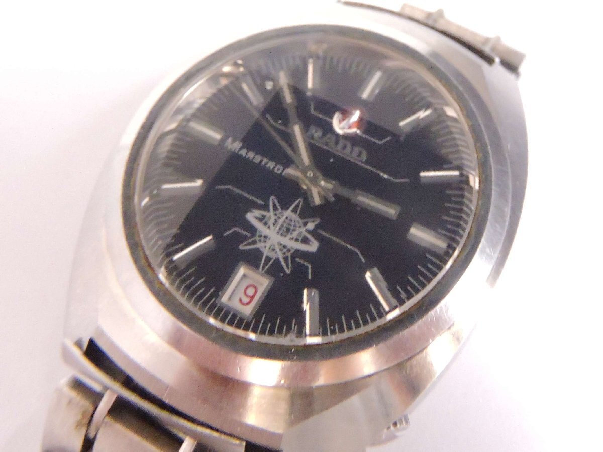 RADO MARSTRON /ラドー マーストロン 電磁テンプ・3針/ 電池交換済み