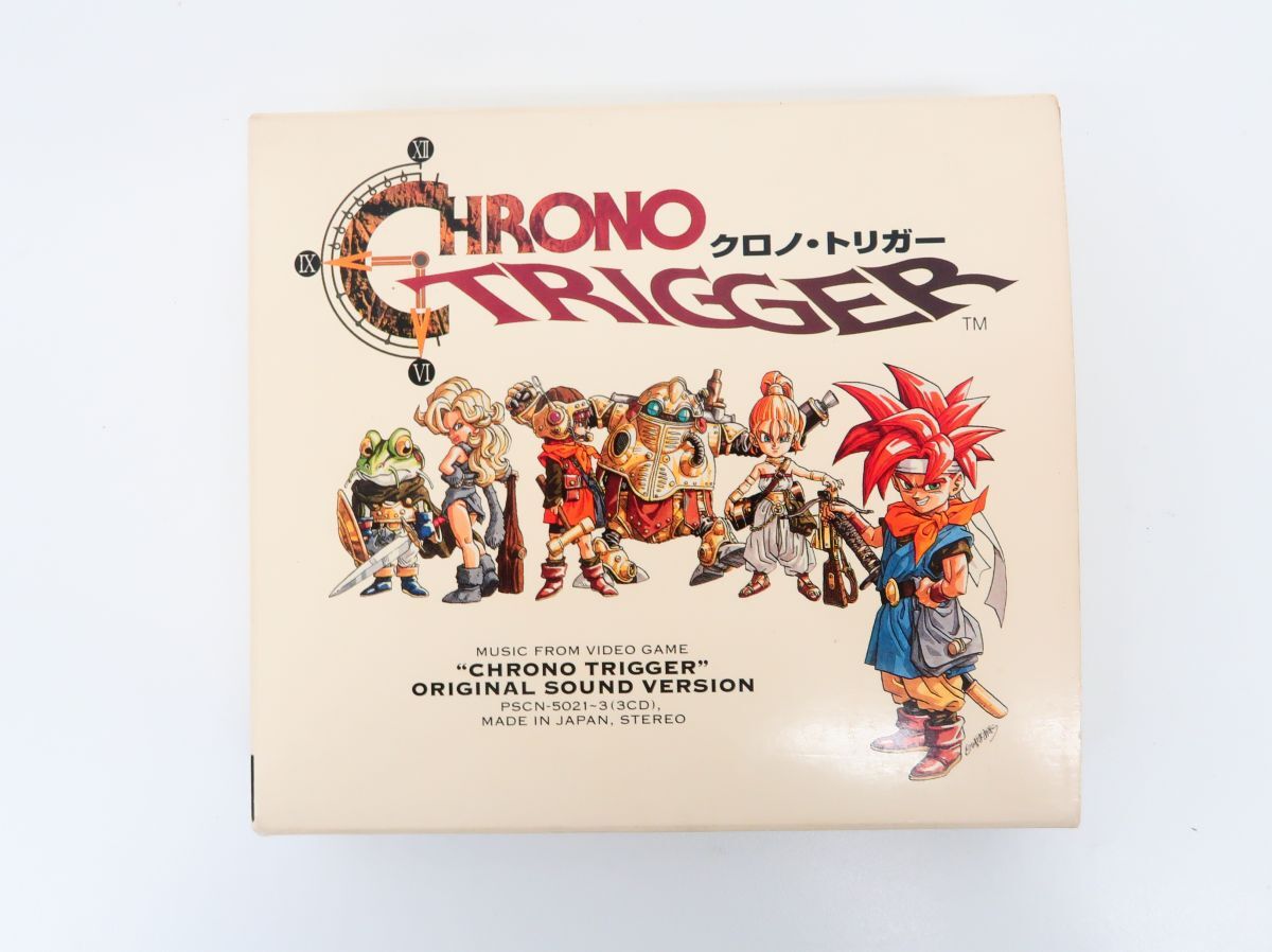 ステッカーつき クロノ・トリガー オリジナル・サウンド・ヴァージョン