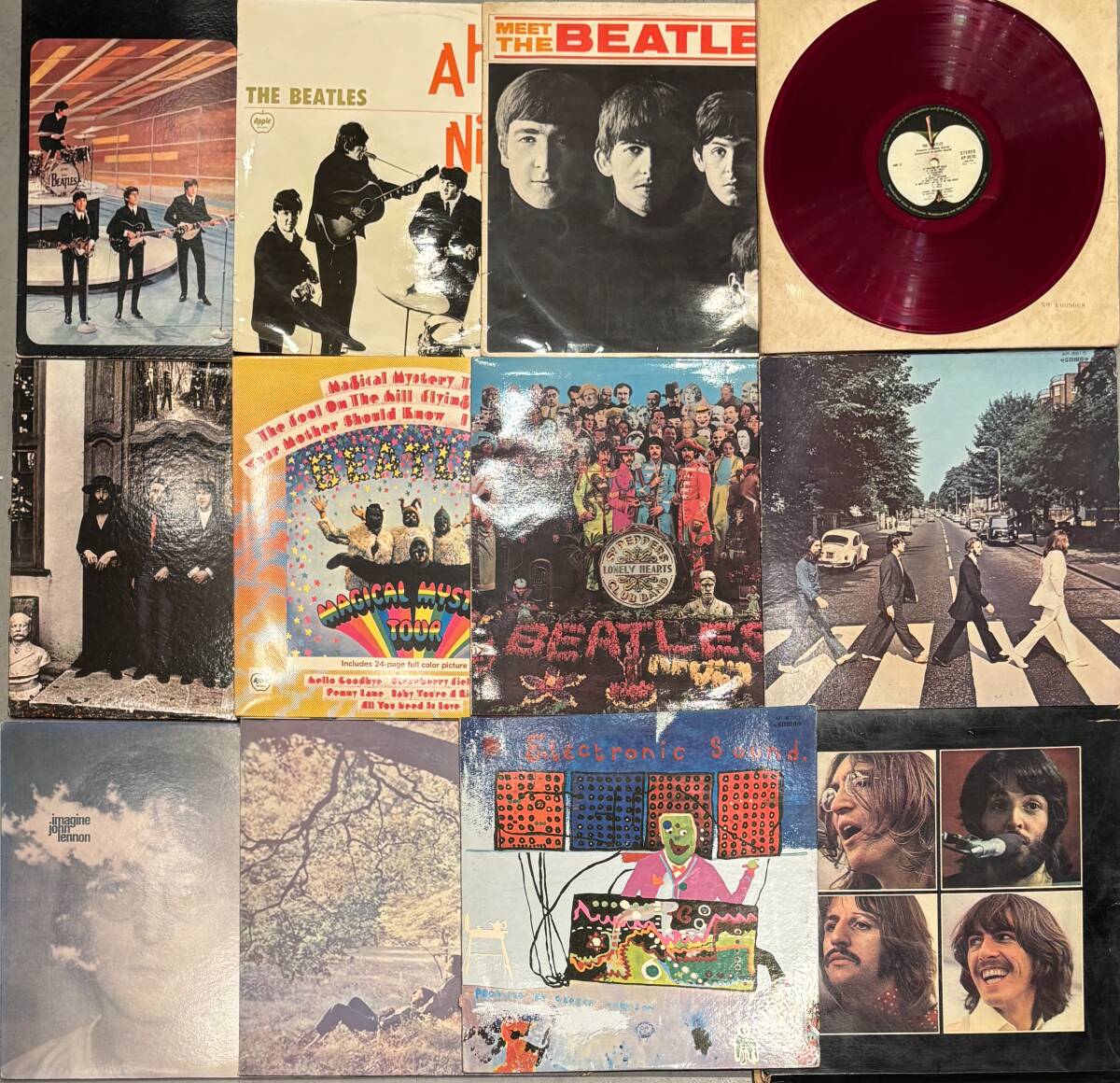The Beatles リンゴスター 直筆サイン Ringo Starr ザビートルズ 本物