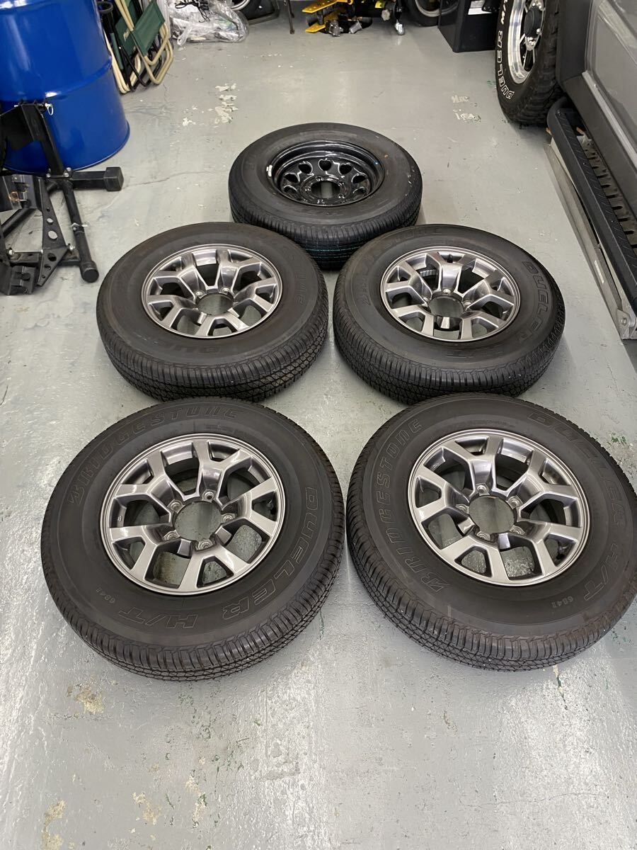 Jimny SIERRA ジムニーシエラ JB74W JC 純正スペアタイヤブラケット
