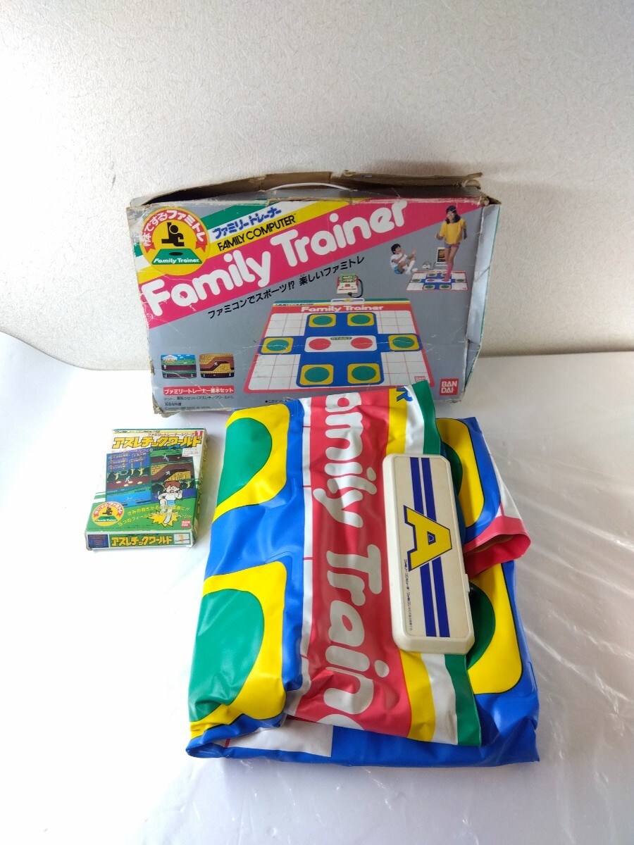 美品 ファミコン ファミリートレーナー マットコントローラー