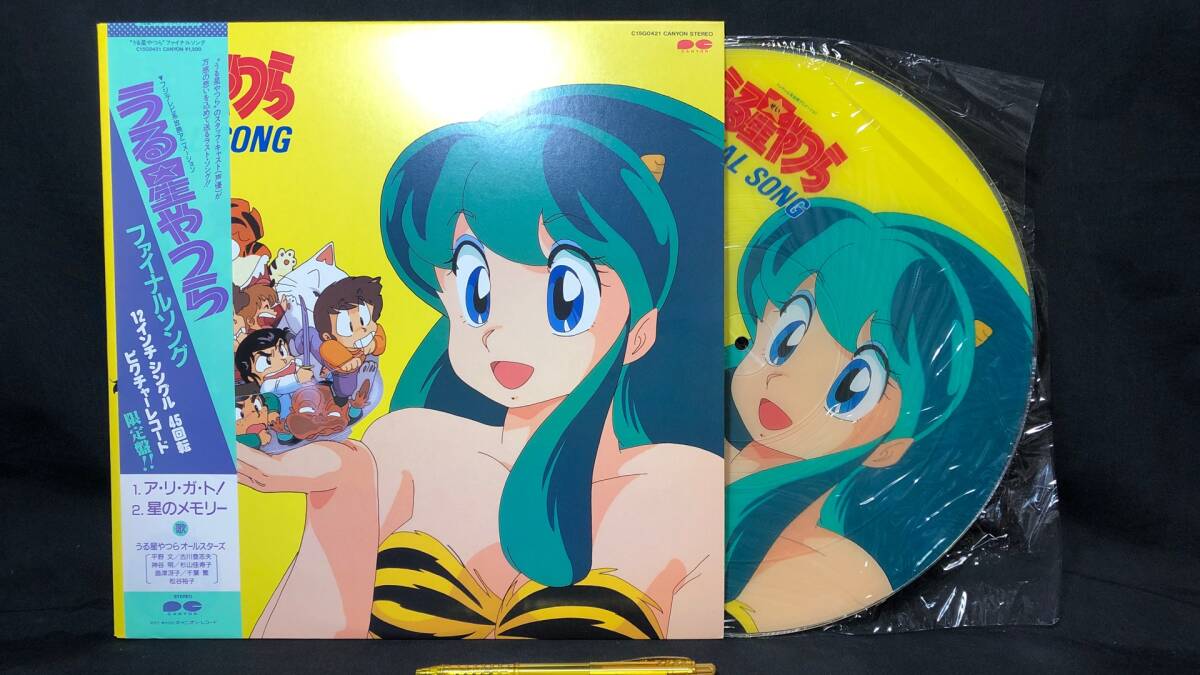 A00438799/12インチ/さ・と・み(石鍋さとみ)「うる星やつら：Stars On
