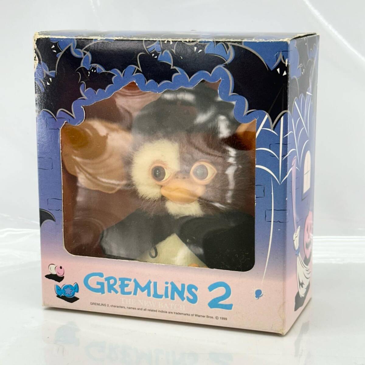 ☆【レトロ】グレムリン ギズモ ソフビ人形 TOMY/トミー/GREMLiNS