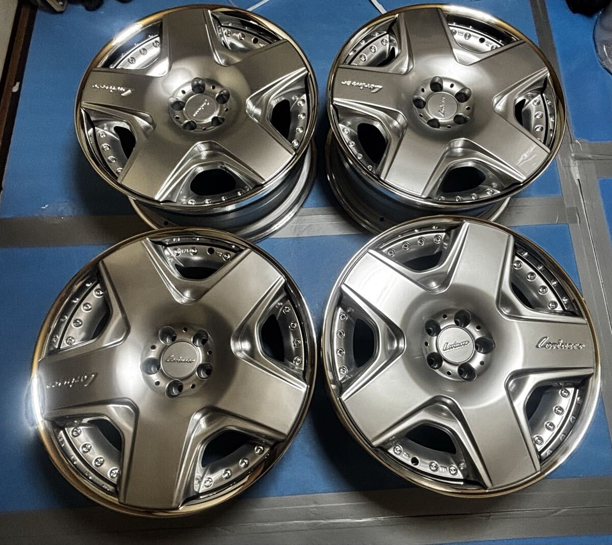 純正Lorinser ロリンザー RS8 21インチホイール9J 10J 245/35 285/30