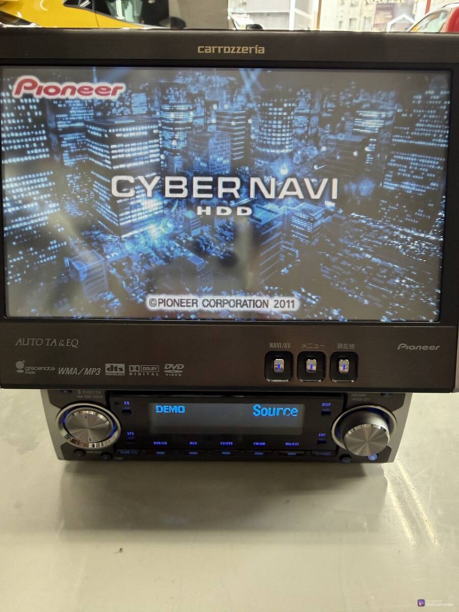 01790JNA『 ALPINE / NVA-HD55 ＆ IVA-D310J 』 イジェクトジャンク