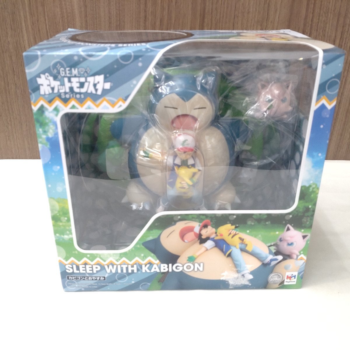 中古品 メガハウス G.E.M ポケットモンスター カスミ&トゲピー