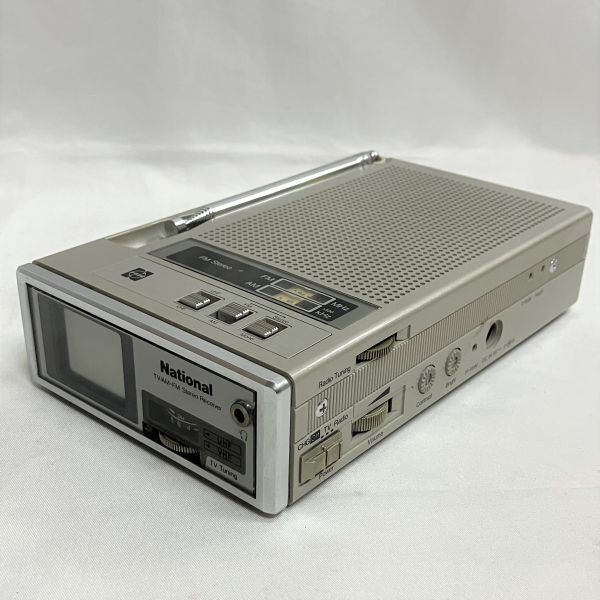 ☆ National ナショナル ブラウン管テレビ TH14-N36 現状品 昭和