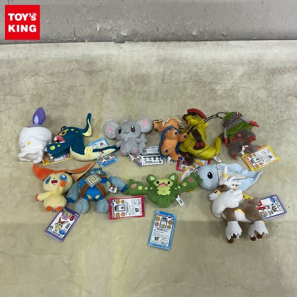 MYポケモンコレクション ぬいぐるみ チェーン付きマスコット