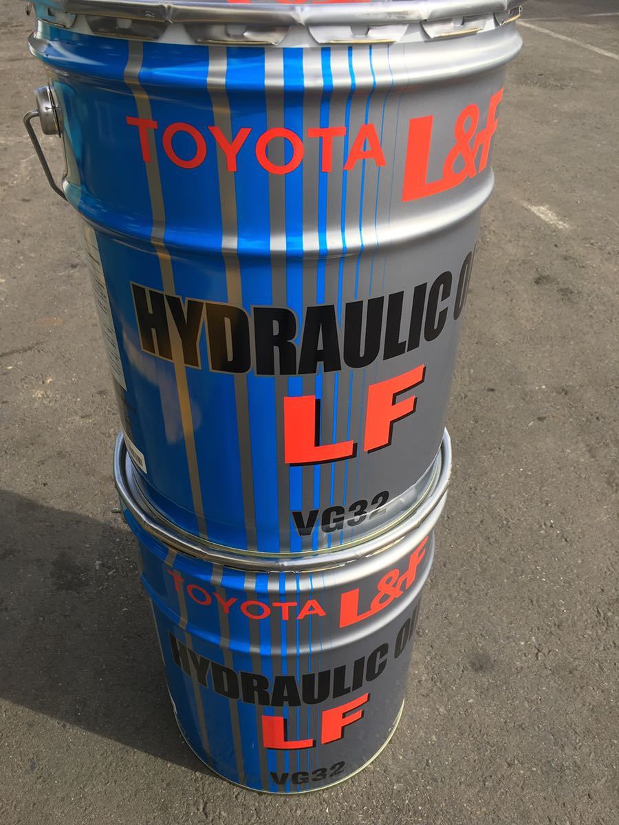 新品】トヨタ ハイドロリックオイル 20L ペール缶 作動油 未使用 未