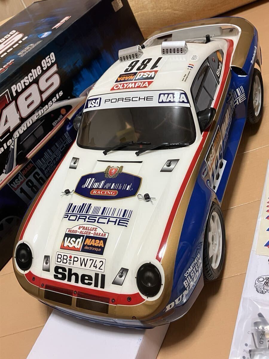 新品】新品 タミヤ BMW M3 GT2 2009 1／10電動RCカー ボディ