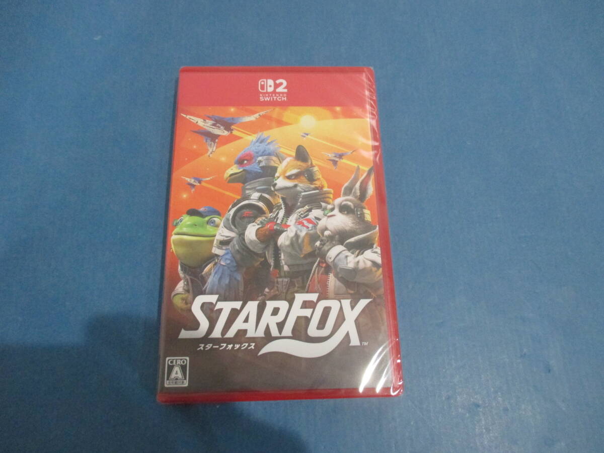 目立った傷や汚れなし】スターフォックス さらば愛しのファルコ