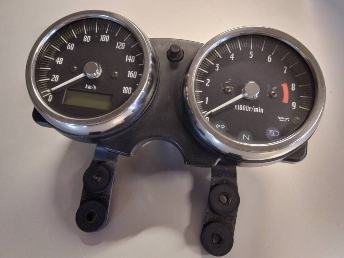 Z1000Mk2 カワサキ純正 メーターセット 240㎞ スピードメーター タコ