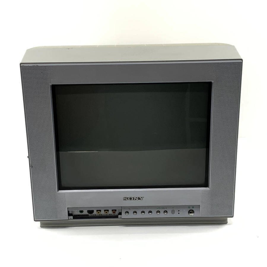 中古】SONY ソニー 14型ブラウン管テレビ WEGA ベガ Trinitron