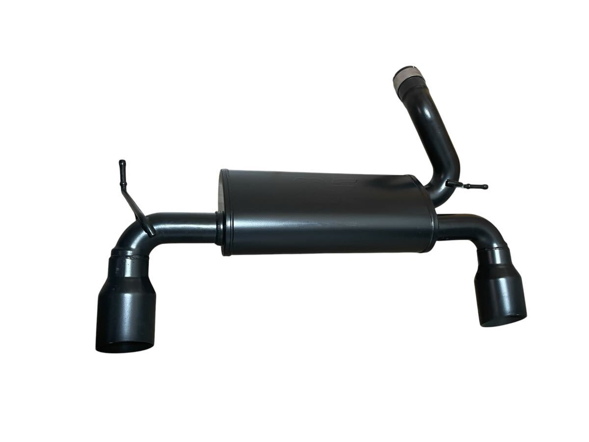 JK ラングラー用マグナフロー MAGNAFLOW 左右2本出しマフラー