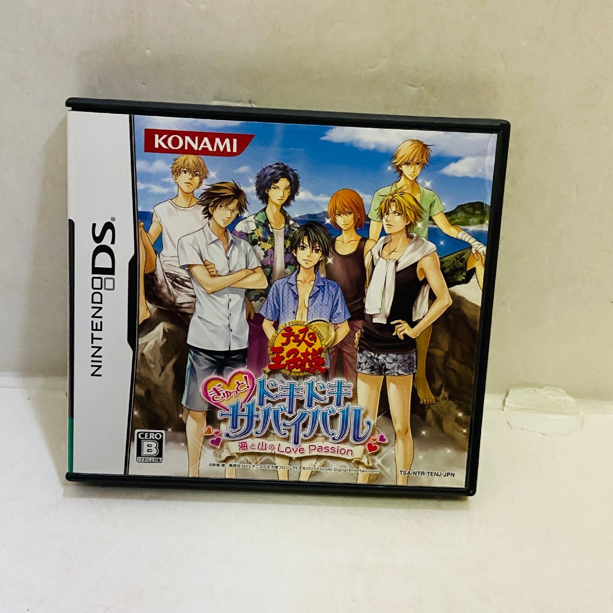 新品】テニスの王子様 乾 貞治モデル ザ・眼鏡（ケース付） 【ケースに