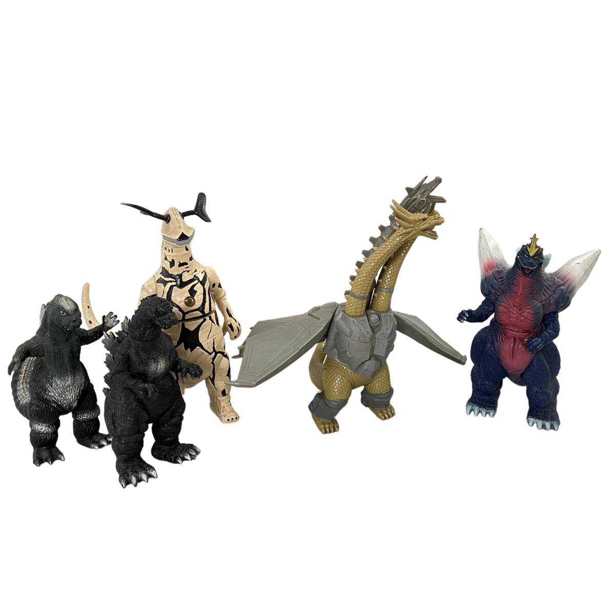 ☆BANDAI 2001 ソフビ☆キングギドラ 2002 全長38cm☆の落札情報詳細
