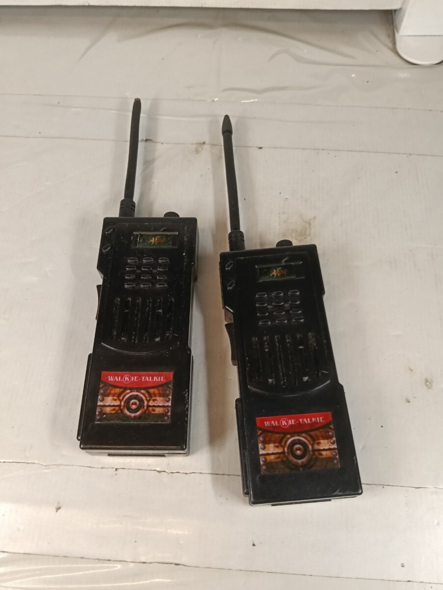 現状品 透明人間 サンダーX 分解合体 駄玩具 昭和レトロ チープトイ