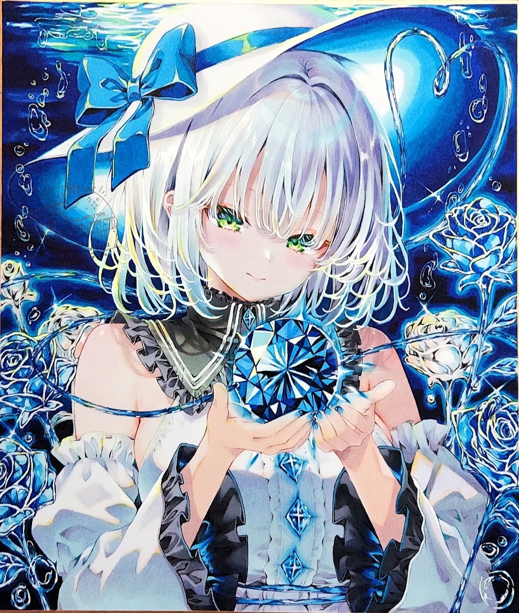 ☆1円出品・レア物☆ゆきうさぎ□SYNC.ART'S□シンクアーツ□東方