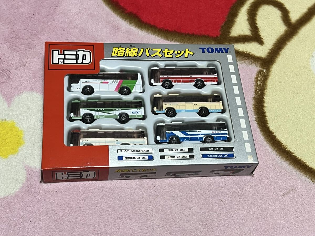 新品】JR北海道バス特注トミカ【三菱ふそうエアロ スター路線バス