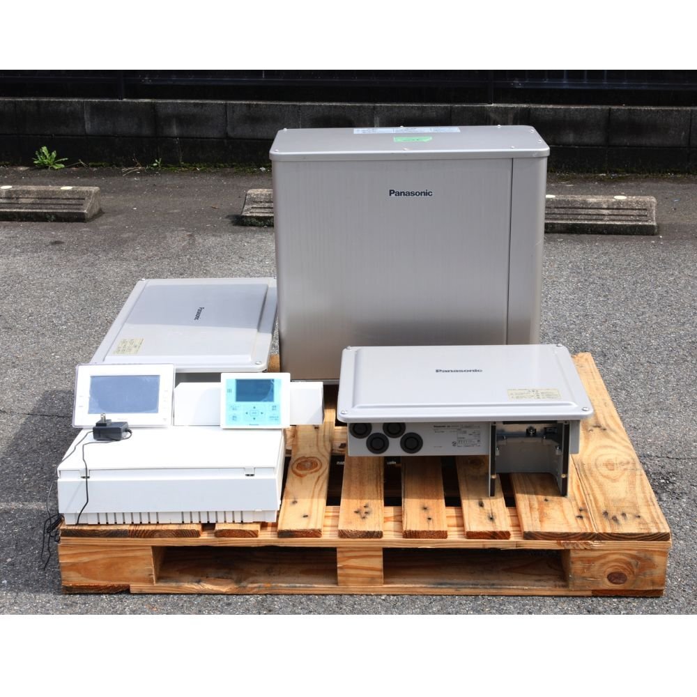 傷や汚れあり】パナソニック 太陽光発電 パワーステーション LJPB21A