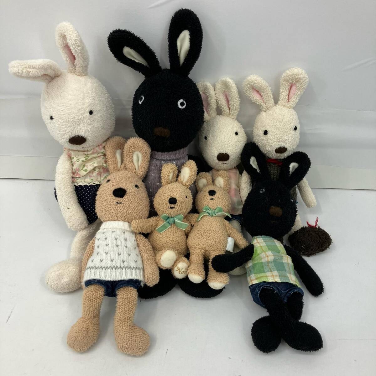 新品】【未使用品！2点セット！】☆le Sucre/ルシュクル☆うさぎ