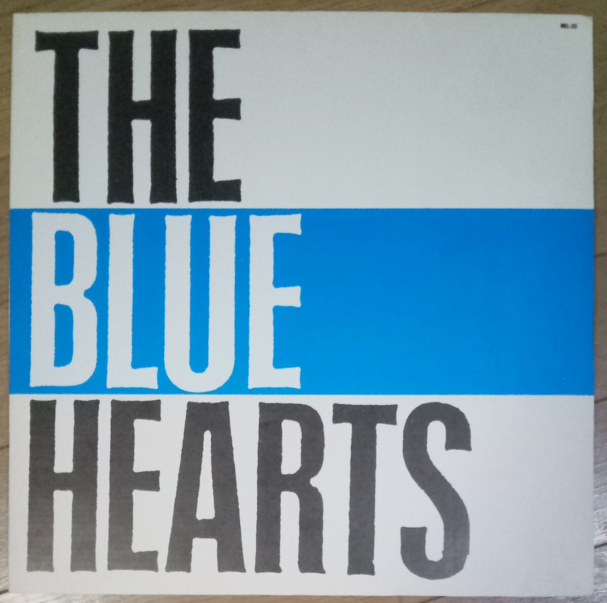 中古】13002811;【段ボールジャケ/希少ロゴ型紙残】THE BLUE HEARTS