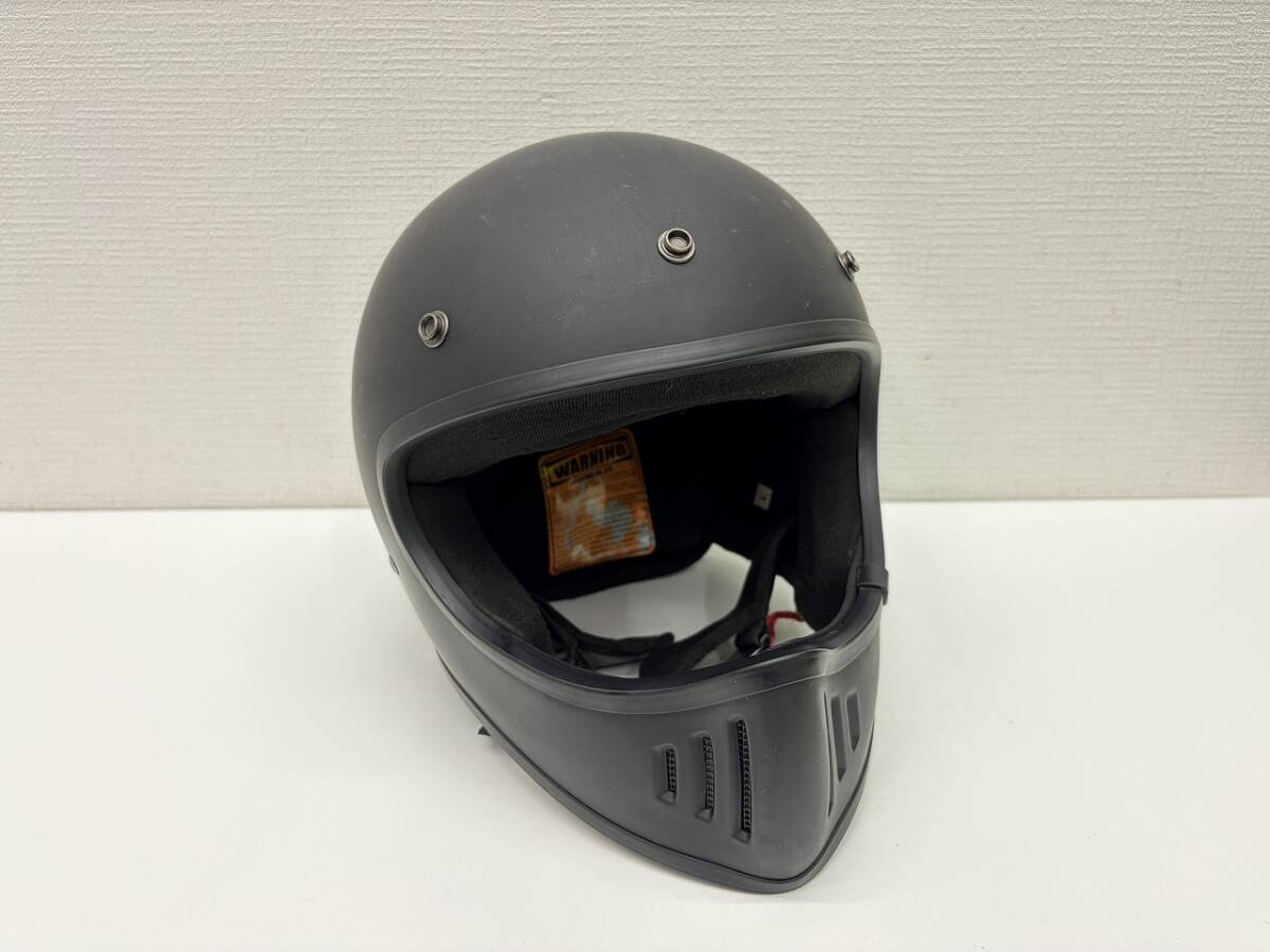 新品】セール！再値下げ！DAMMTRAX AKIRA フルフェイス ヘルメット 黒