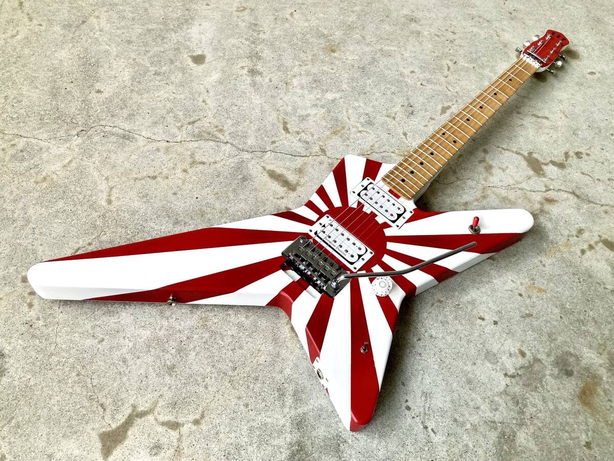 中古】ESP RS-280NT ランダムスター！RANDOM STAR 高崎晃 初回生産30本