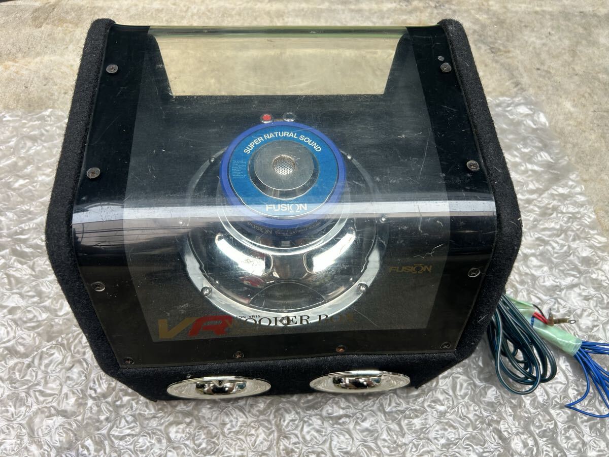 新品、未開封　FUSION フュージョン FSN-SX20FL ウーハーボックス 新品、未開封 FUSION フュージョン FSN-SX20FL ウーハーボックス