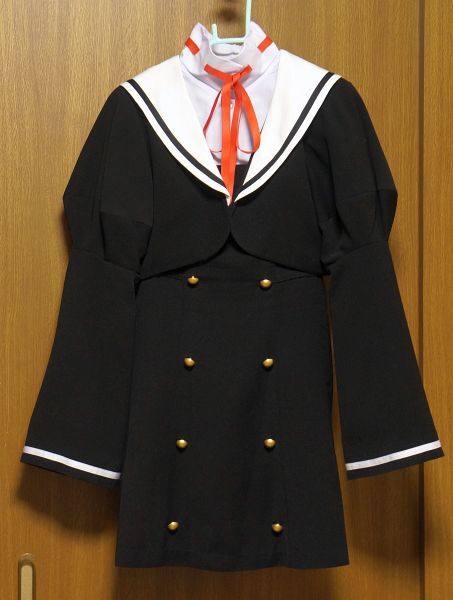 中古】ラブライブ！ 国立音ノ木坂学院 女子制服 スカート 旧 LadiesL