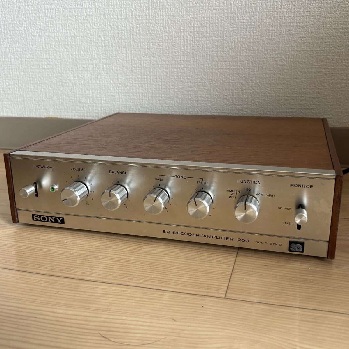 ソニー ミューズデコーダー MSC-4000 MUSE DECODER 中古 の落札情報