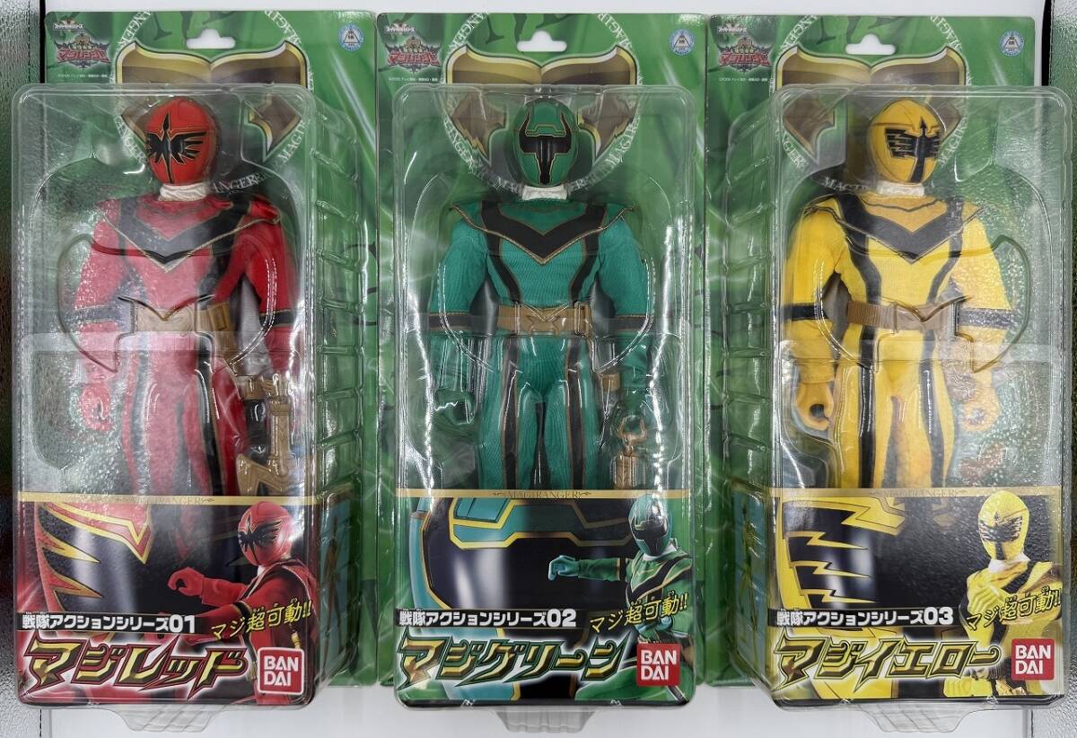 中古】開封済み 魔法戦隊マジレンジャー ツインセット パート2 マジ