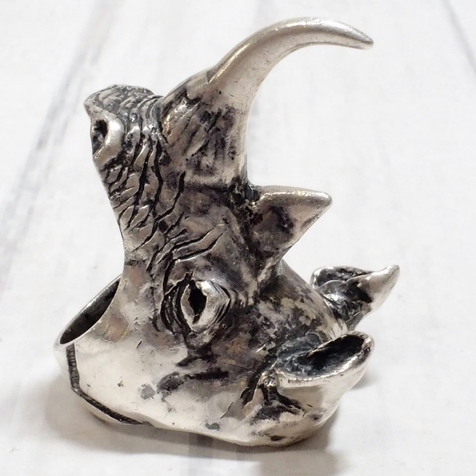 新品】クレイジーピッグ ジーンシモンズ CRAZY PIG GENE SIMMONS RING