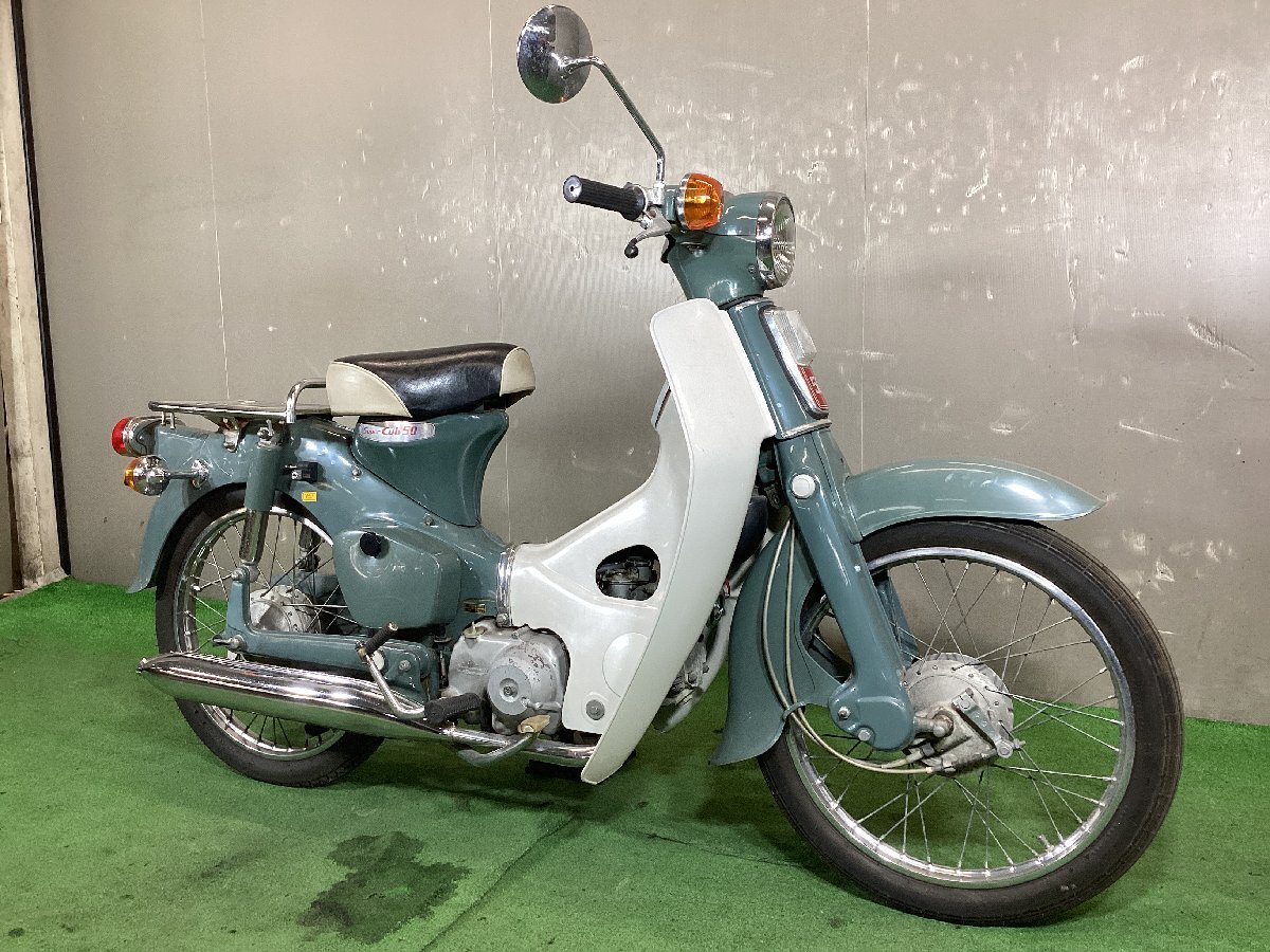 ホンダ HONDA カブ C50K1 行灯 行燈 カモメ かもめの落札情報詳細