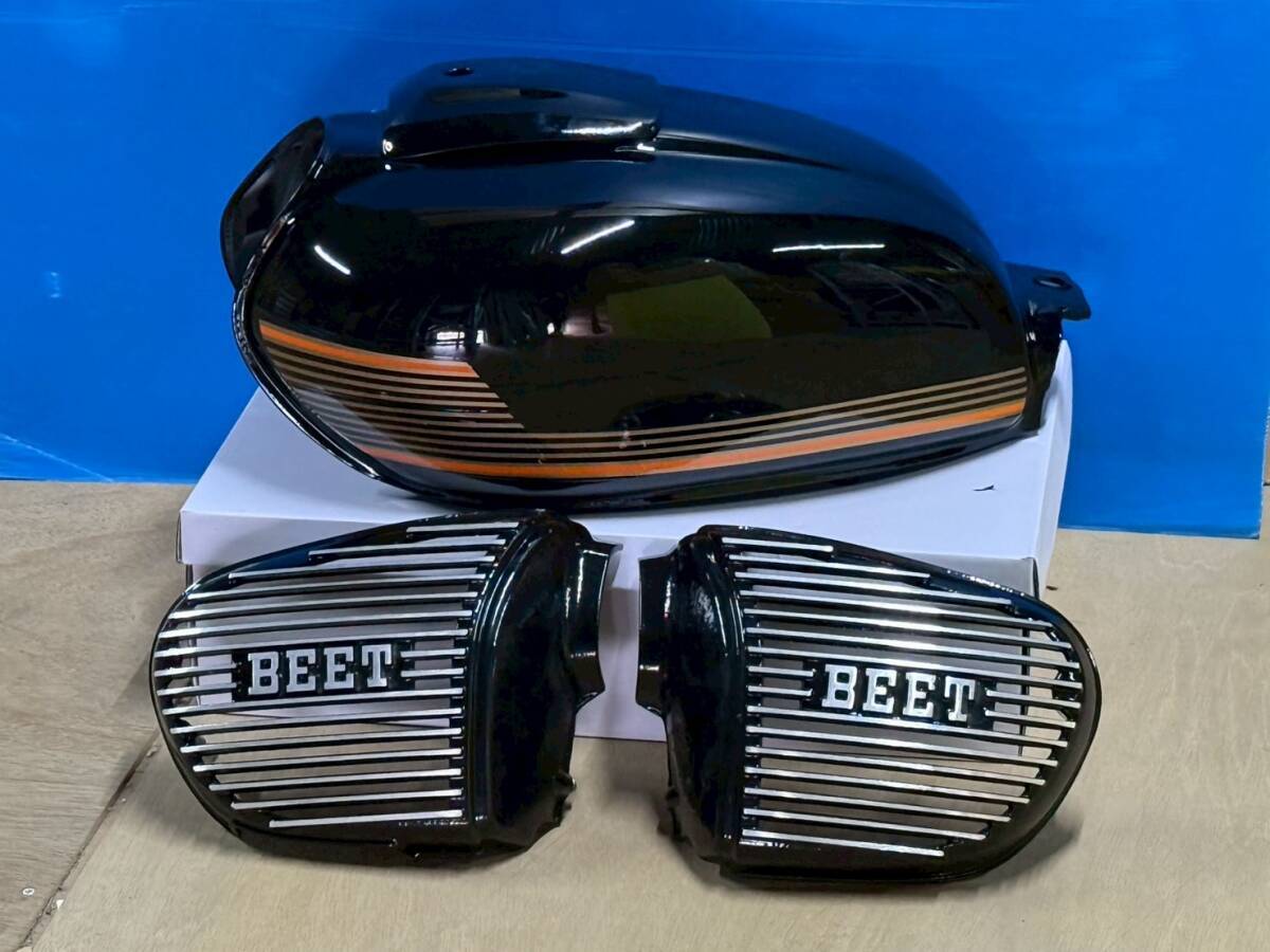 ホーク2純正カラー、美品、バブ、角タンク、cb250400t、ヤカン、角タン