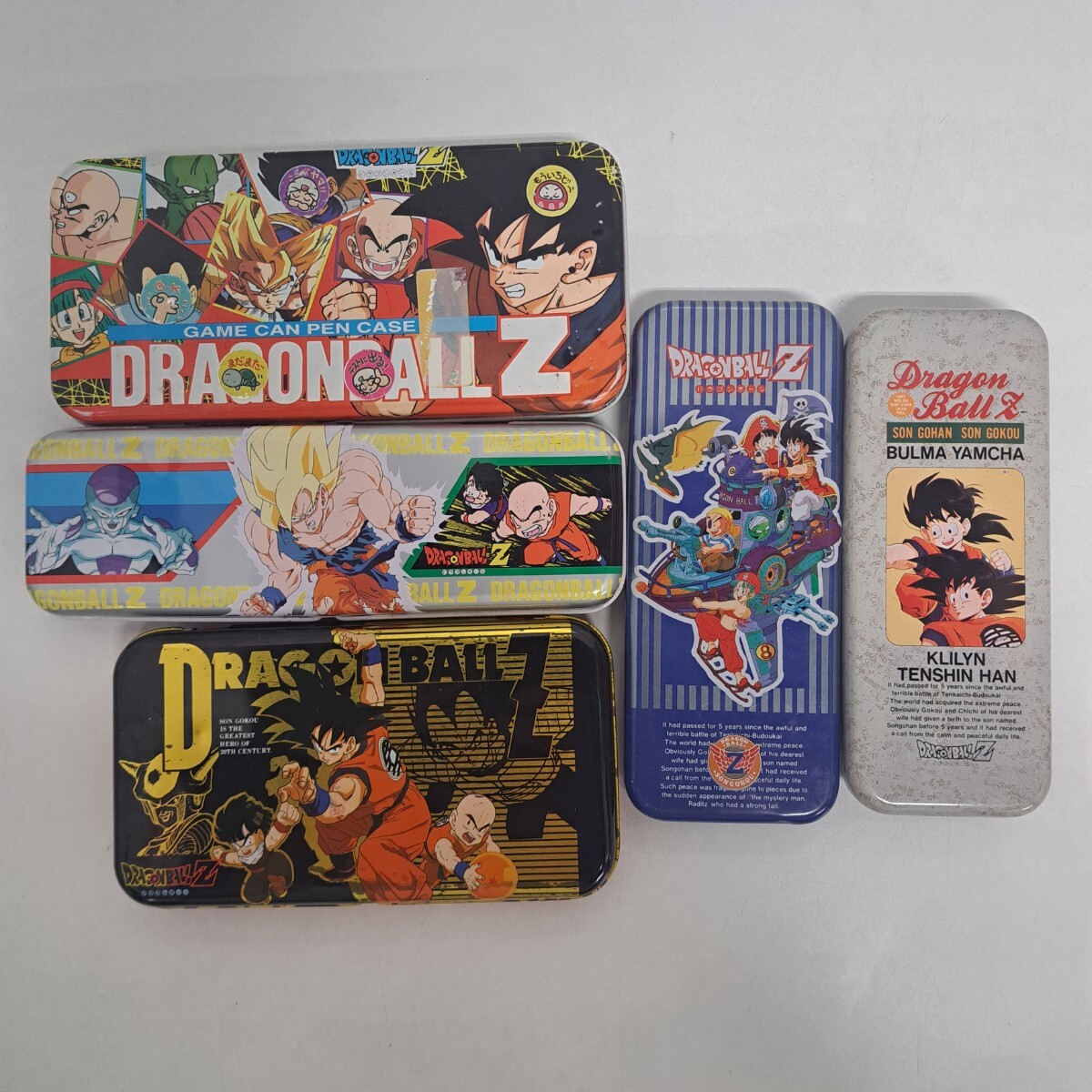新品】超レア 新品 未使用 ドラゴンボール 缶ペン カンペン 筆箱 ペン