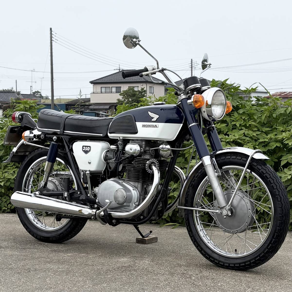 GS400 タンク 外装 当時物 純正 スズキ GS400L ラメ cbx400f gsx400eの