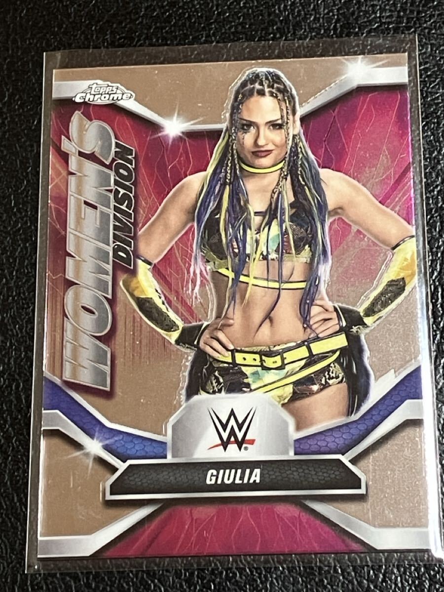 Mandy Rose 2019 Topps WWE Women's Division Auto 199枚限定