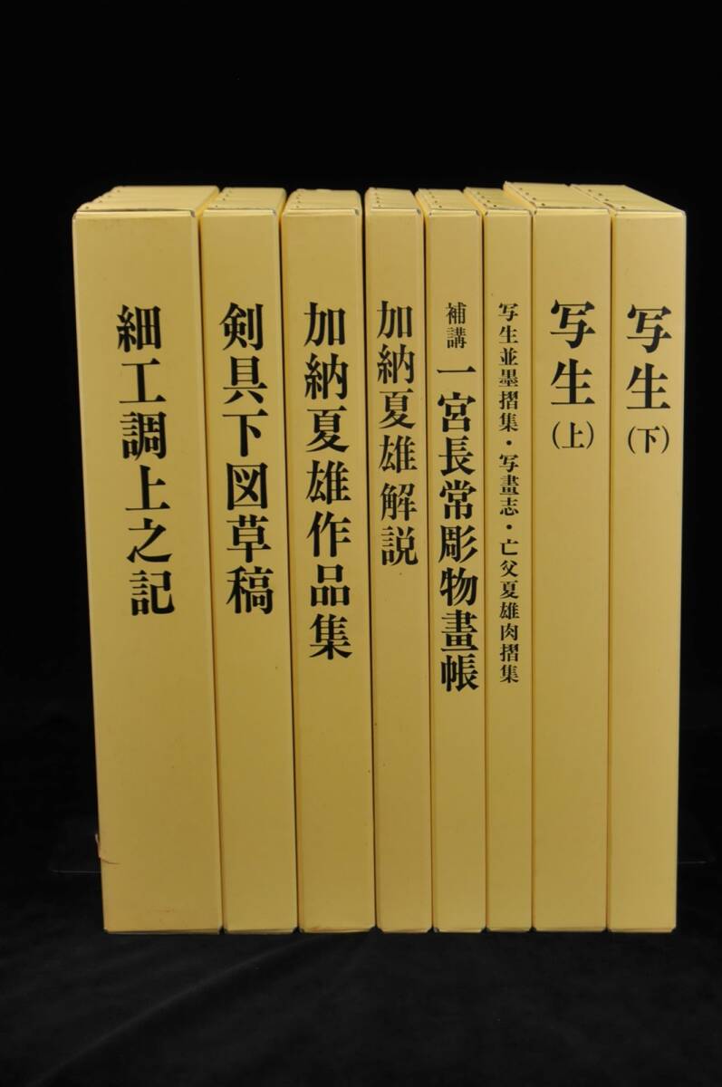 中古】s48-3 『刀装具』 鍔・加納夏雄 【富士越之龍図】 赤銅 金 銀