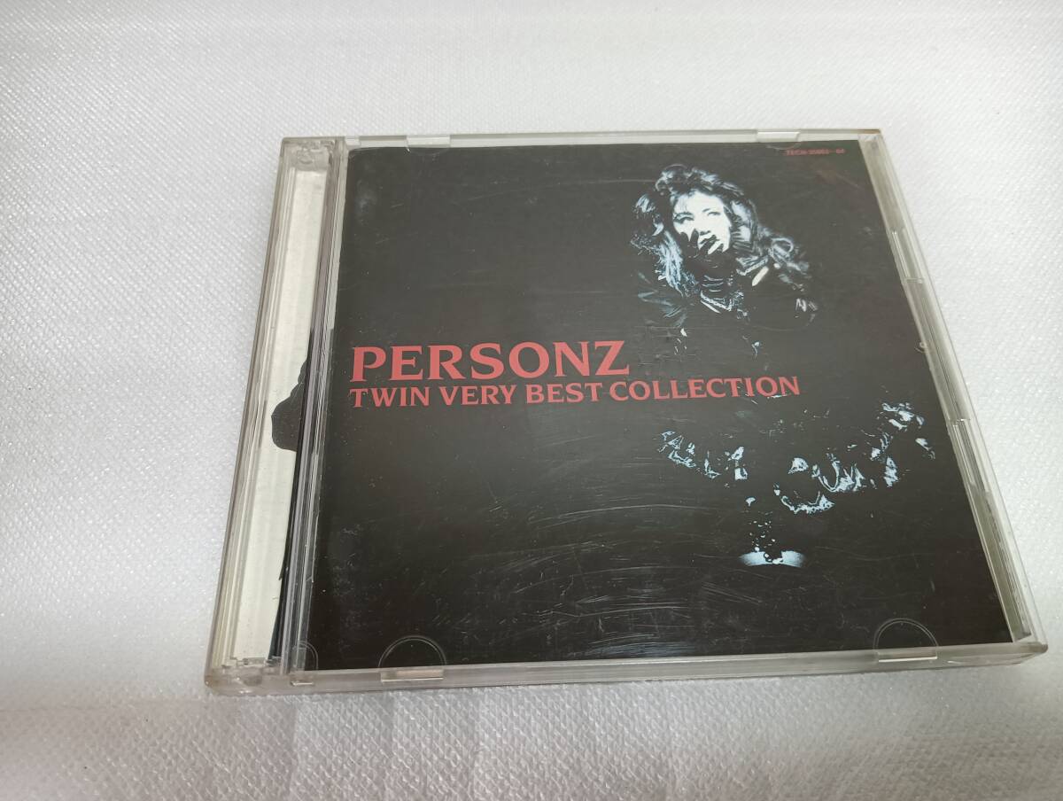 美品: 紙ジャケ PERSONZ - MOVE (新品で購入) 帯付 - パーソンズ CD