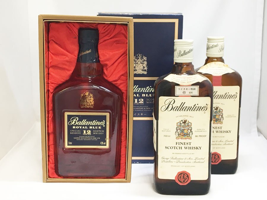 バランタイン 19年シグネイチャー スコッチウイスキー 新品】Ballantines バランタイン 19年 Signature シグネチャー