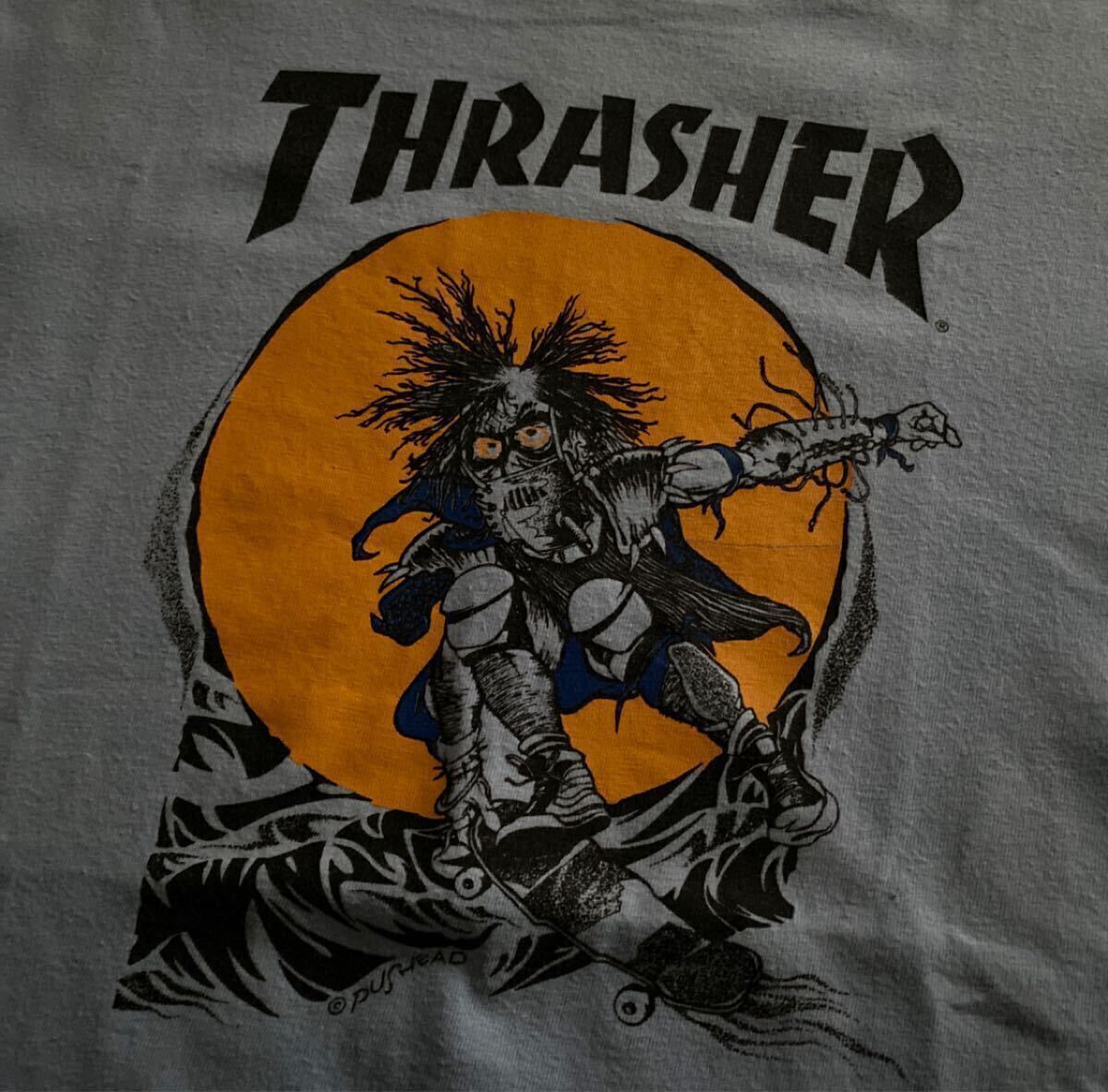 BAD TASTE バッドテイスト マルチ Tシャツ 「L」 90s USUGROW 薄黒