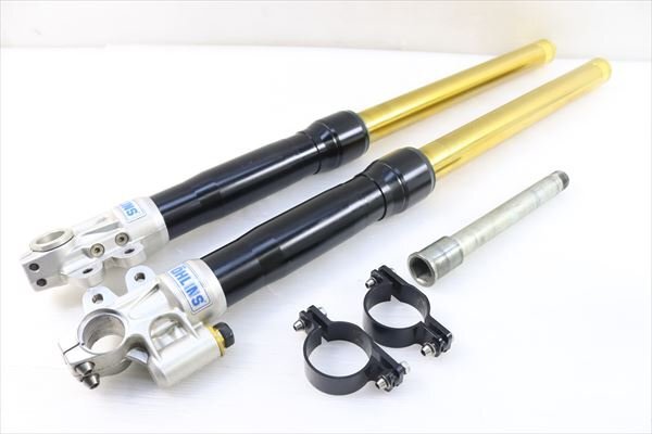 さのはる様おまとめ 1円スタート:ZRX1100[05社外OHLINS オーリンズ フロントフォーク]検