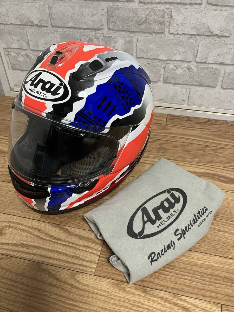 即決】Arai アライ SNCシグネットRR ミック ドゥーハン 5連覇優勝記念