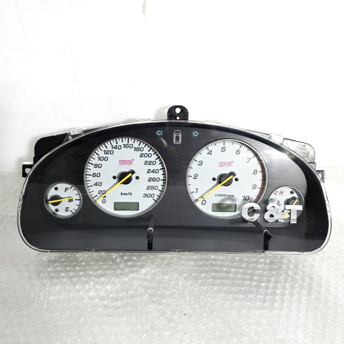 スピードメーター 240 km/h メルセデスベンツ AMG メルセデス ベンツ W140 S600 スピードメーター 300km VDO 110.008