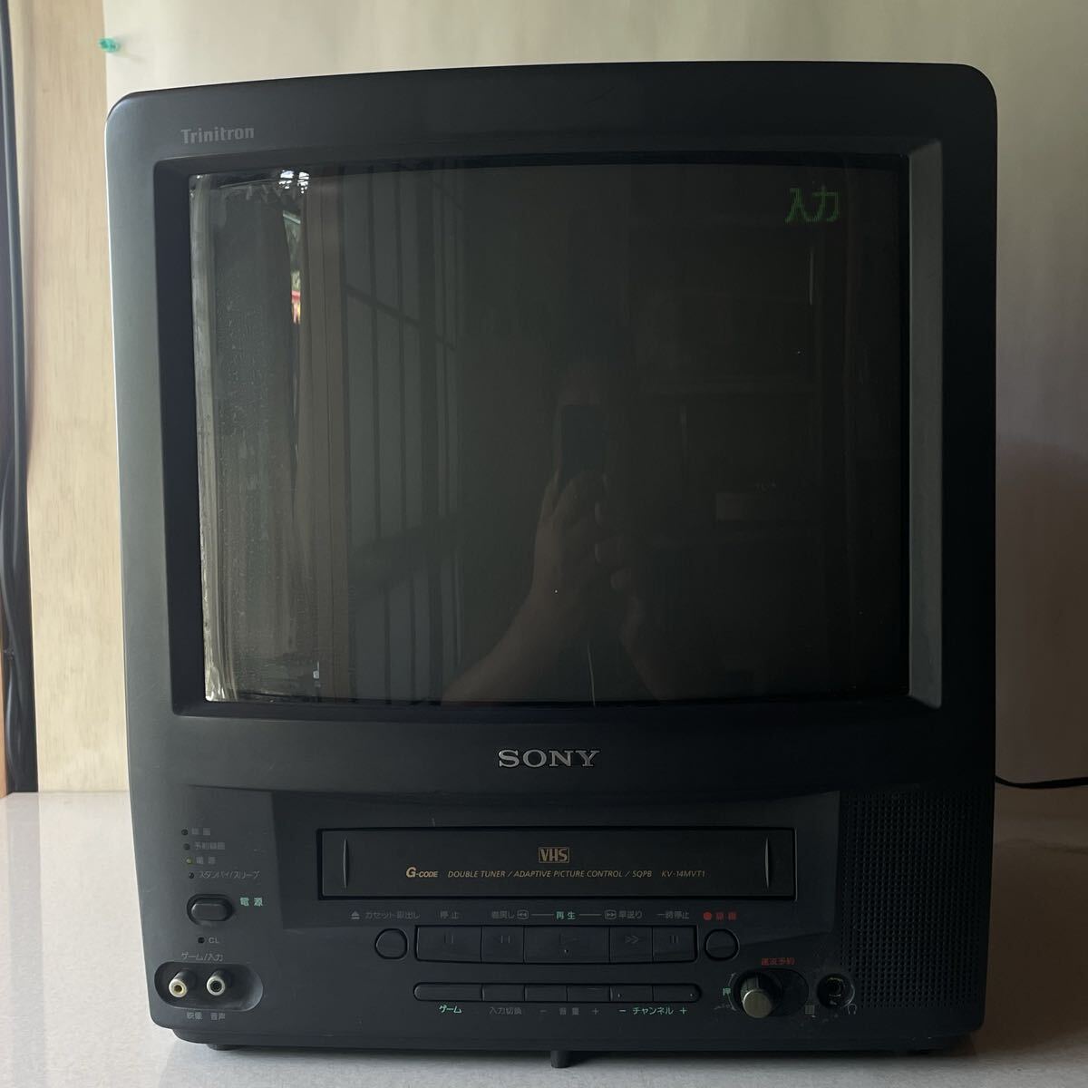美品 TV トリニトロンテレビ テレビデオ SONY ソニー 14型 KV-14VH1